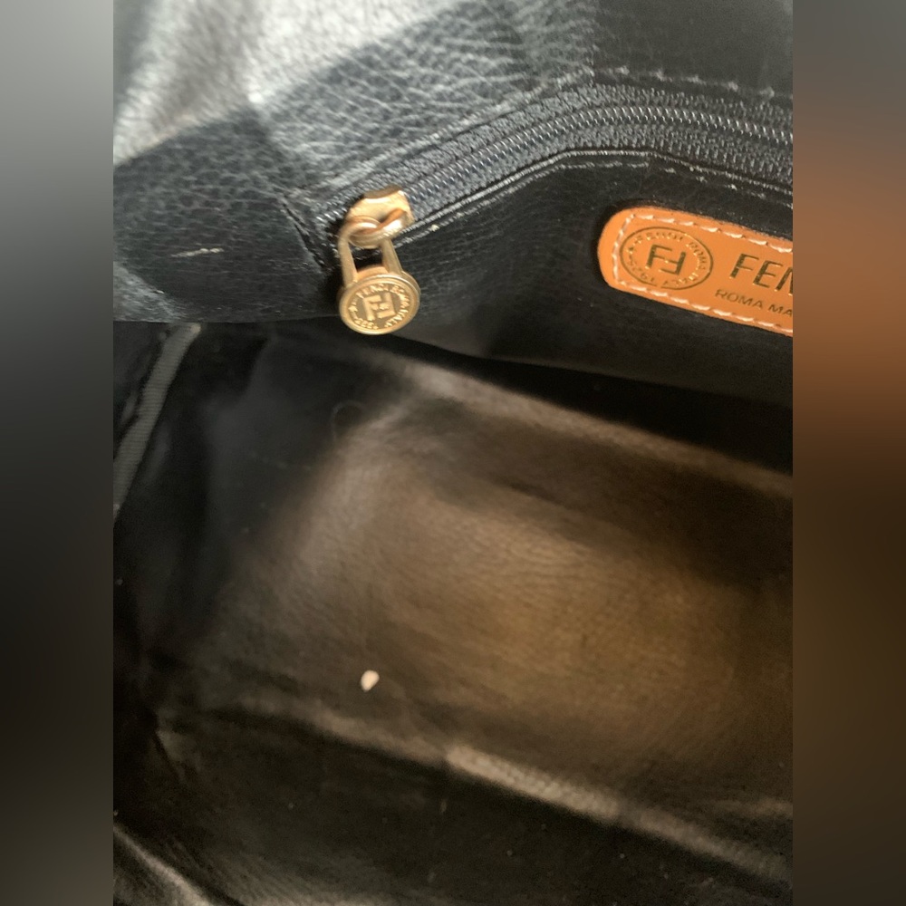 Vintage FENDI Roma 1925 zucca Boston  speedy Bag ‘70 ❤️ - Picture 14 of 16